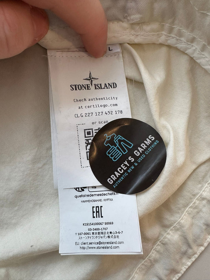 Stone Island High Neck Nylon Jacket