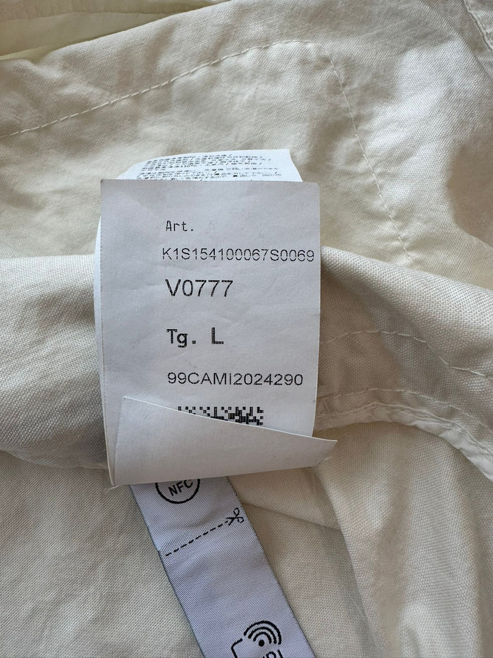 Stone Island High Neck Nylon Jacket