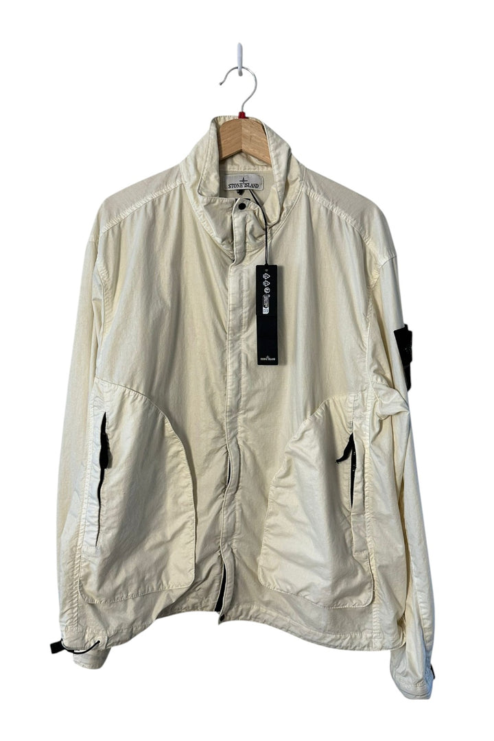 Stone Island High Neck Nylon Jacket