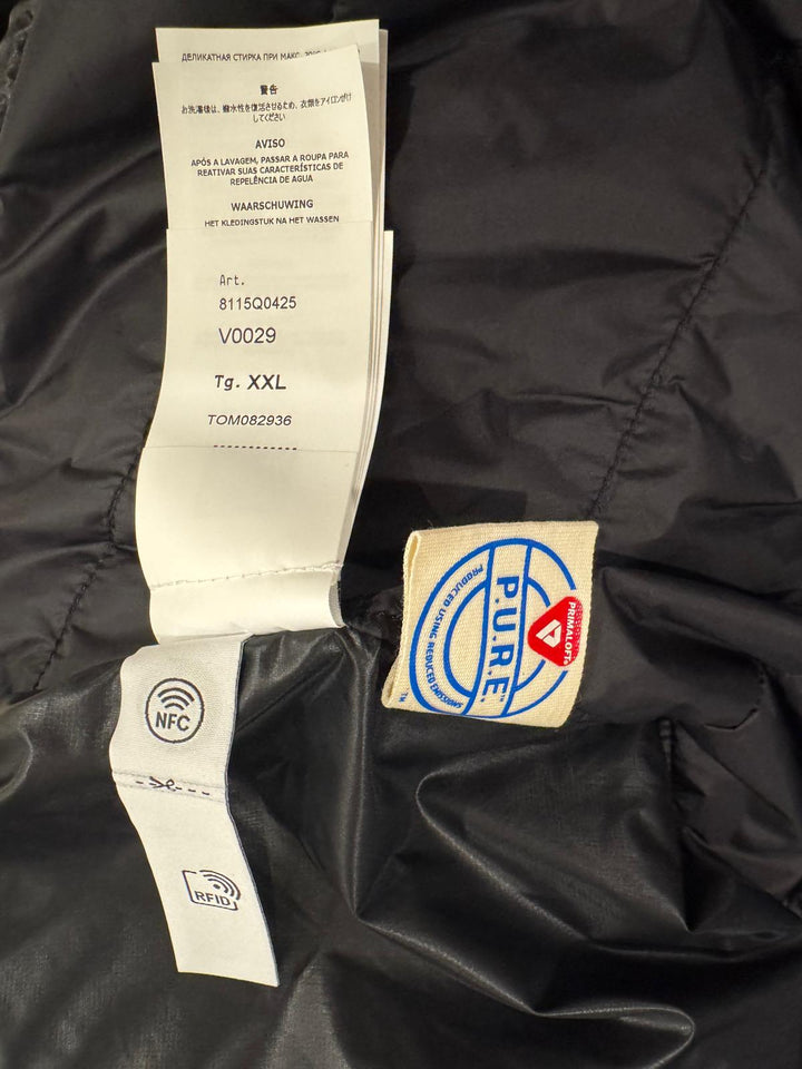 Stone Island Pertex Quantum Made From Netplus with Primaloft