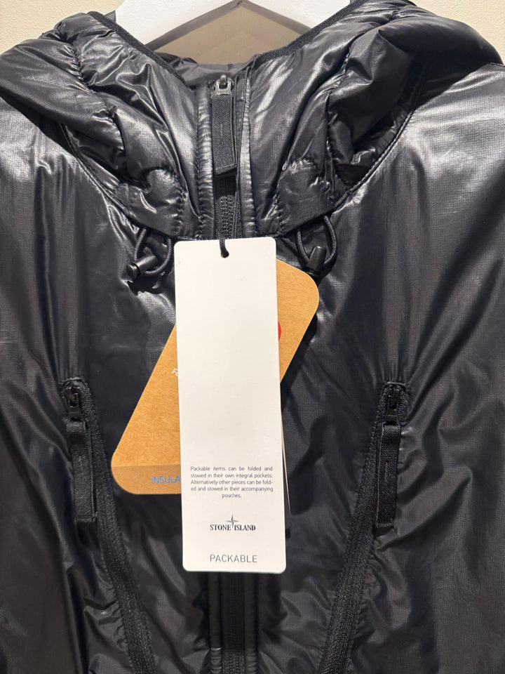 Stone Island Pertex Quantum Made From Netplus with Primaloft