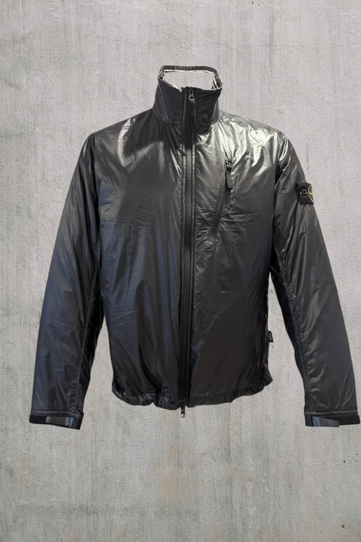 Stone Island Packable Pertex Quantum Flock Jacket With Primaloft