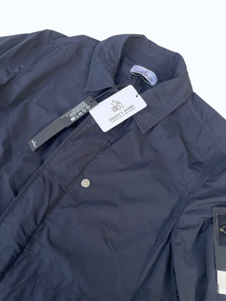 Stone Island Micro Twill Trench Coat