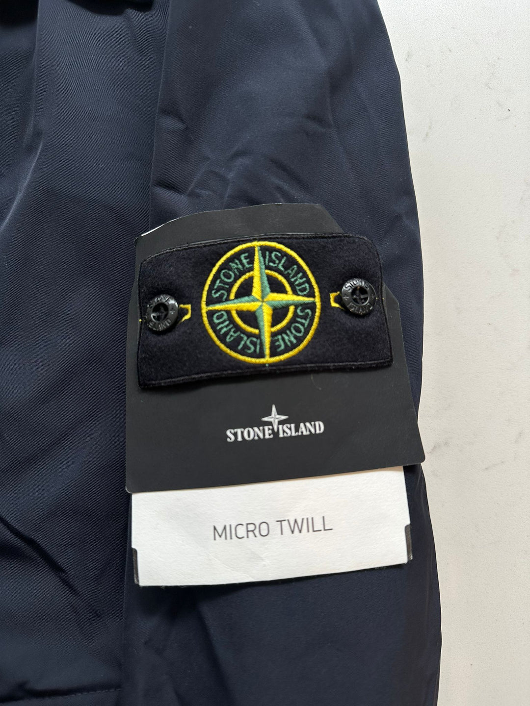 Stone Island Micro Twill Trench Coat