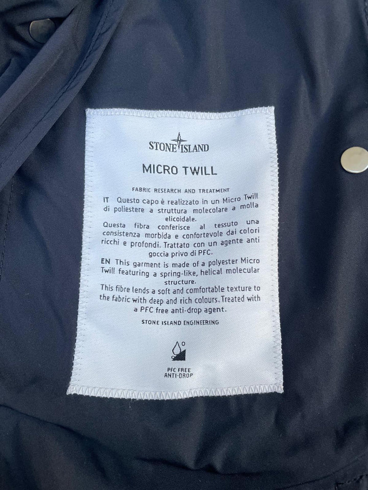 Stone Island Micro Twill Trench Coat