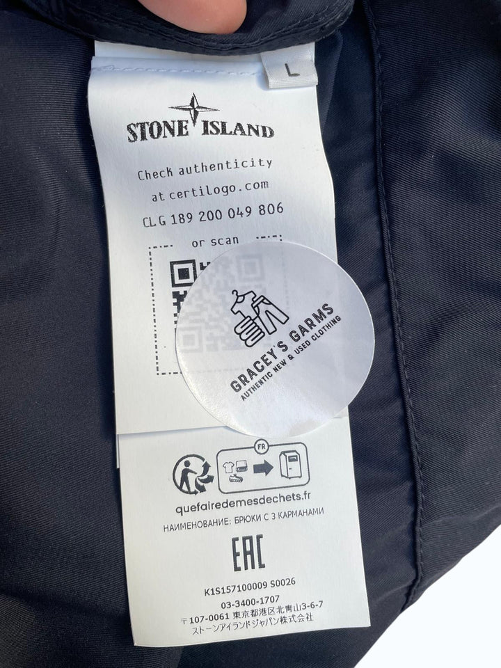 Stone Island Micro Twill Trench Coat
