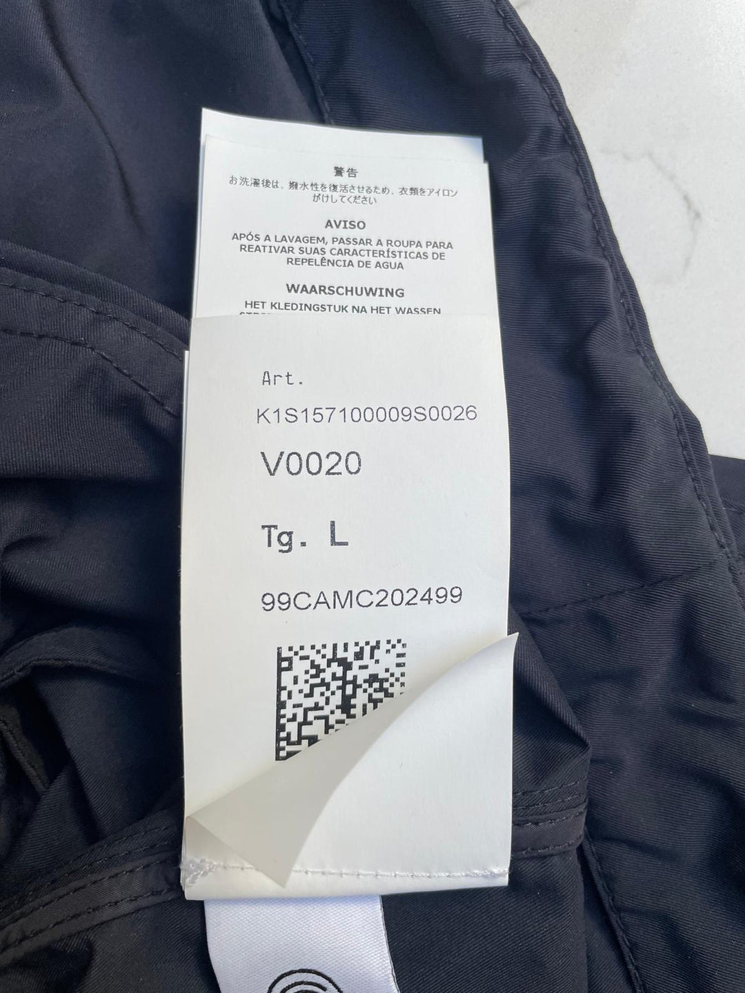 Stone Island Micro Twill Trench Coat