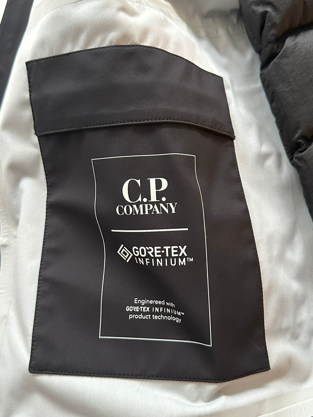 CP Company Metropolis Padded Goretex Infinium
