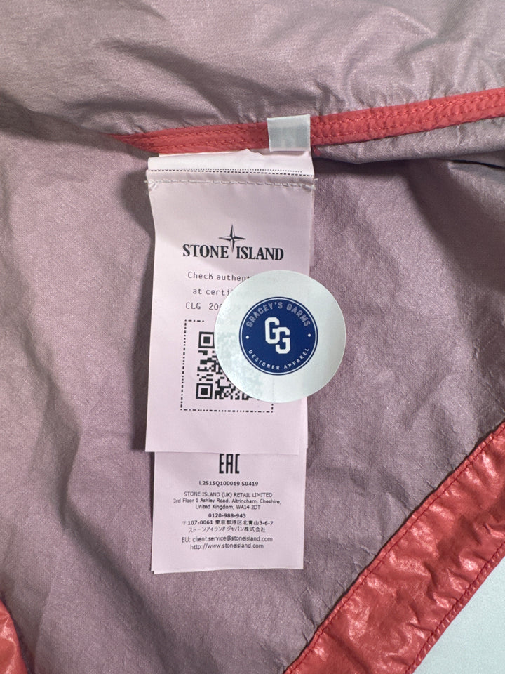 Stone Island Light Nylon 3L-TC Hooded Jacket