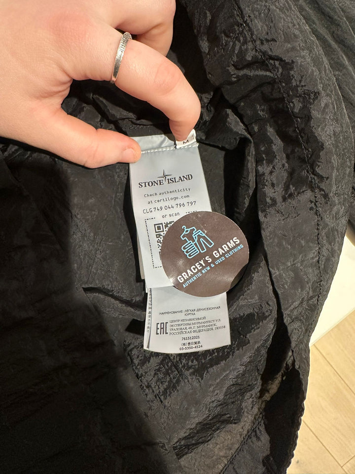 Stone Island Nylon Metal Overshirt - Medium