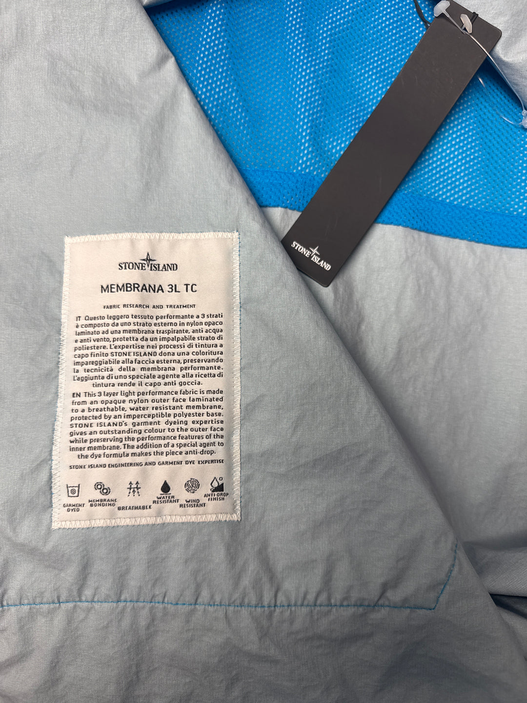 Stone Island Membrana 3L TC Hooded Jacket