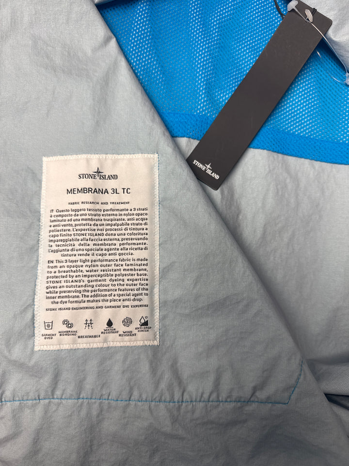 Stone Island Membrana 3L TC Hooded Jacket