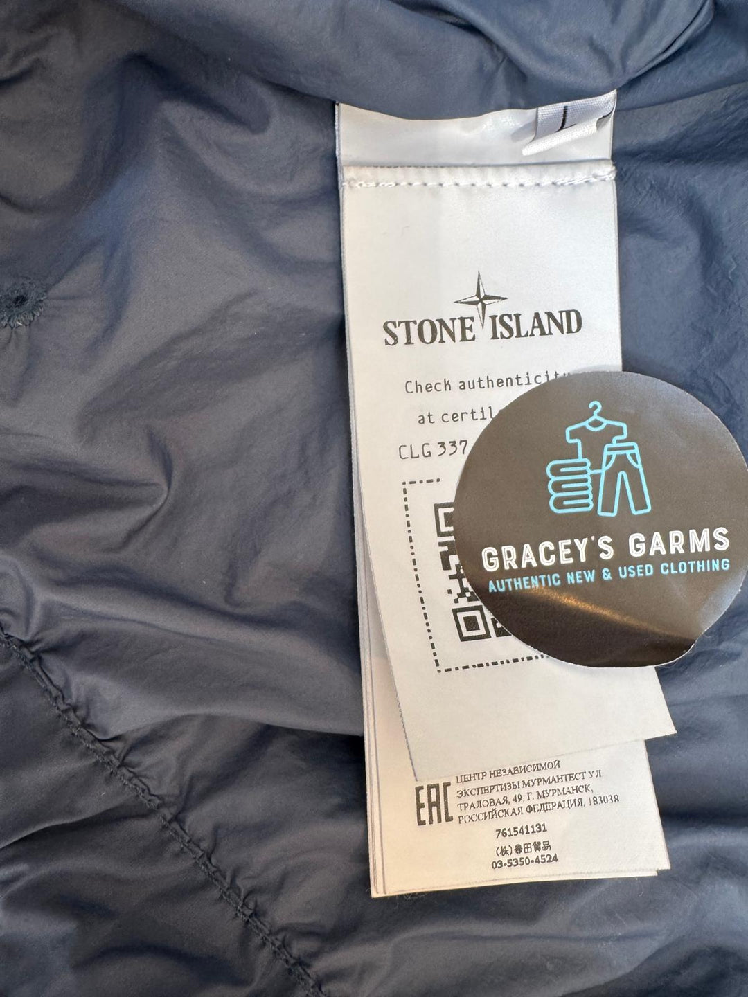 Stone Island Skin Touch Nylon TC