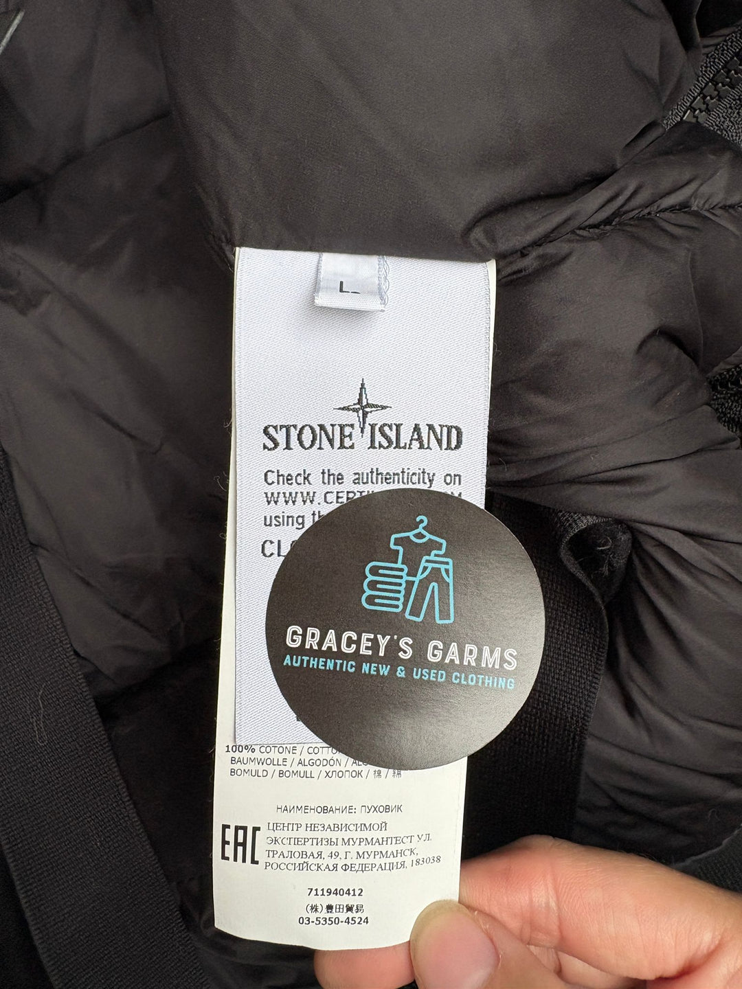 Stone Island Shadow Project  DPM Chine Funnel Hood Parka
