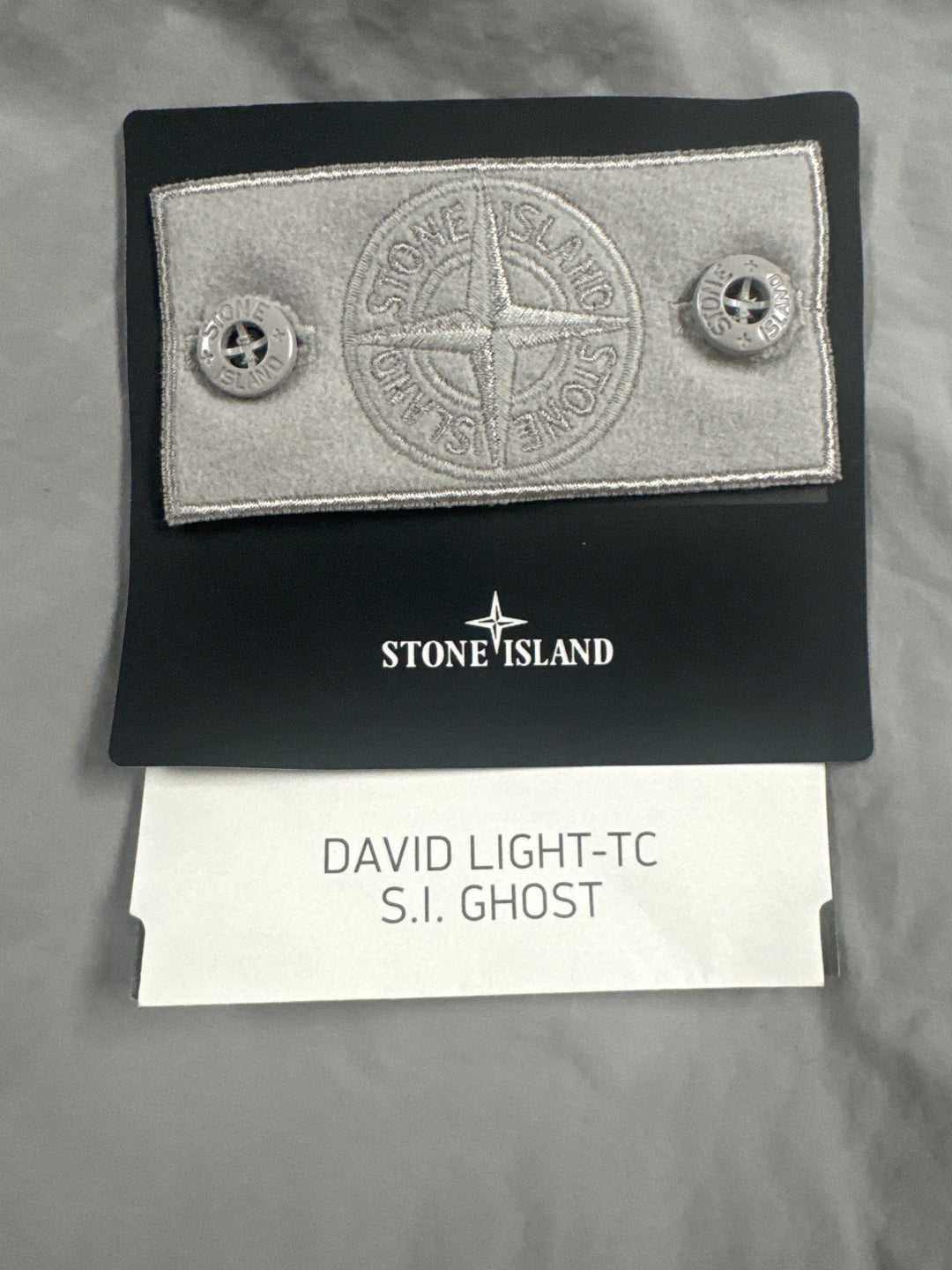 Stone Island David Light-TC Ghost Coach Jacket