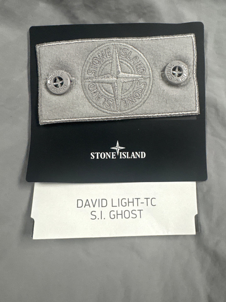 Stone Island David Light-TC Ghost Coach Jacket