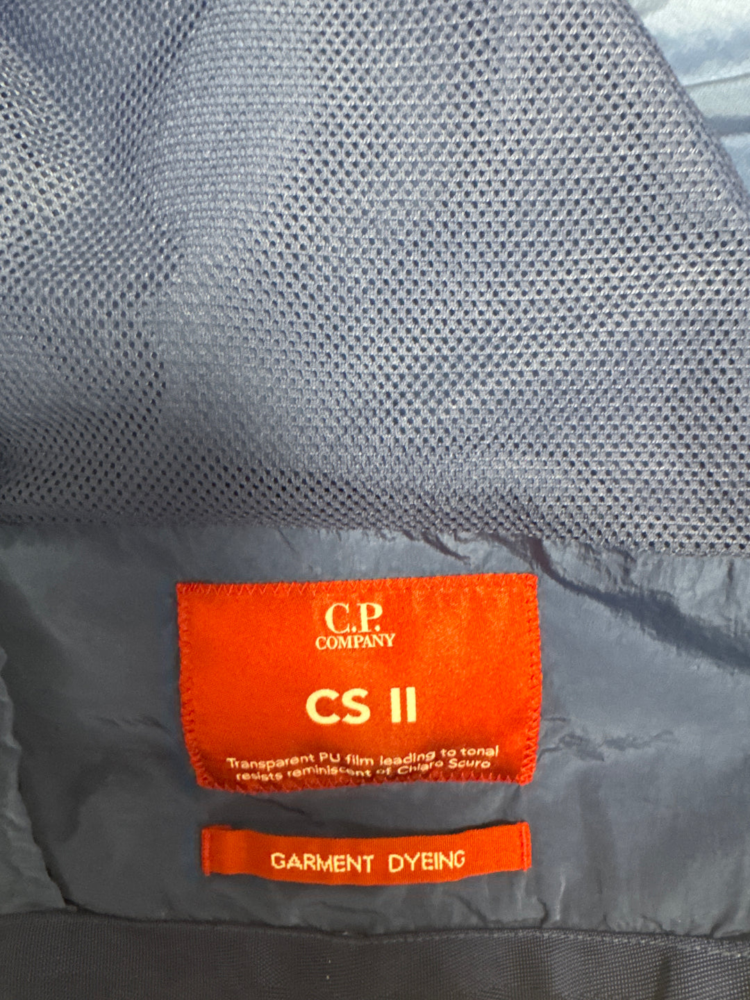 C.P. Company CS II Mixed Hooded Lens Jacket