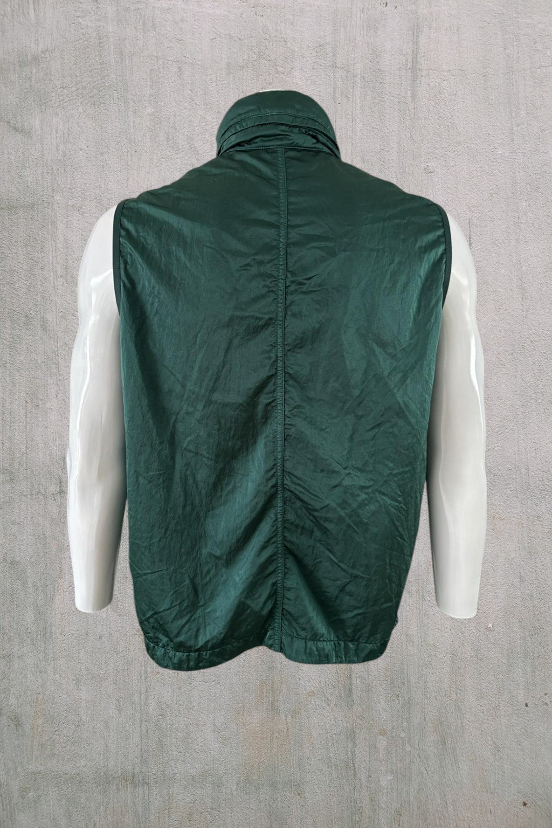 Stone Island Nylon Raso-TC Gilet