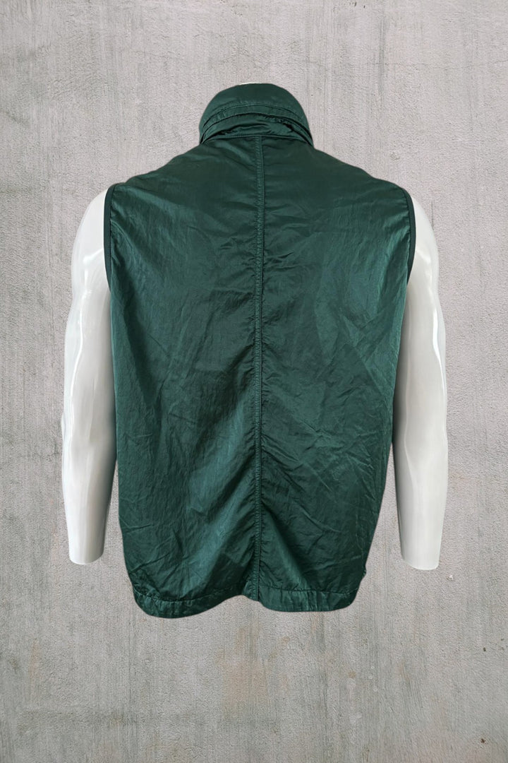 Stone Island Nylon Raso-TC Gilet