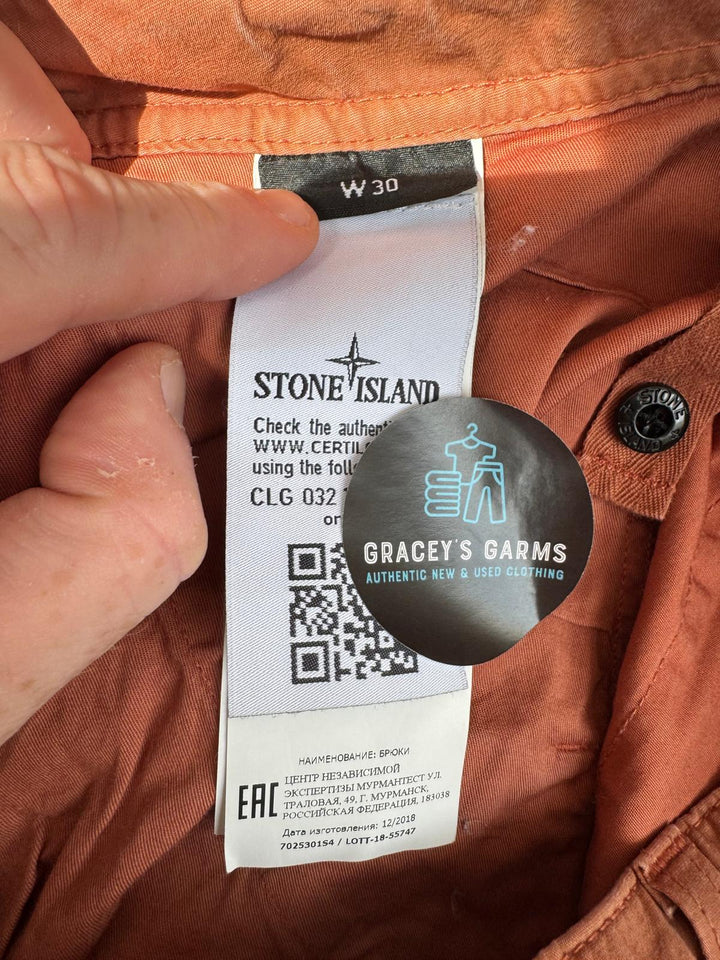 Stone Island x Supreme Limited Edition Cargo Trousers