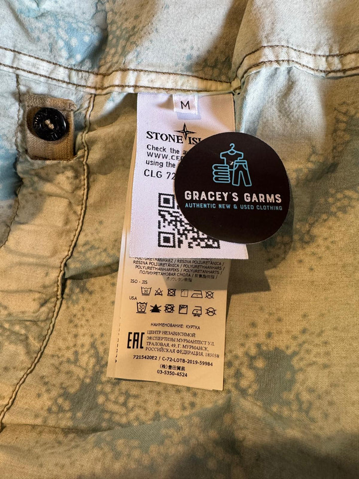 Stone Island Camo Devore Watro-TC Jacket