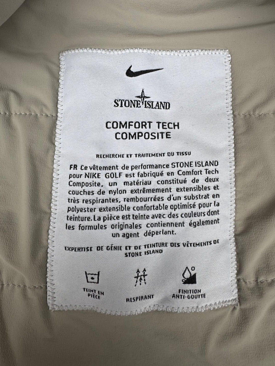 Stone Island x Nike Comfort Tech Composite