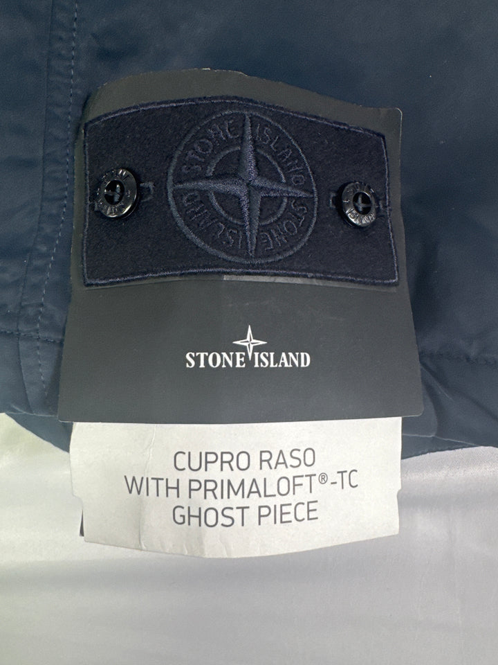 Stone Island Ghost Piece Cupro Raso PrimaLoft-TC Gilet