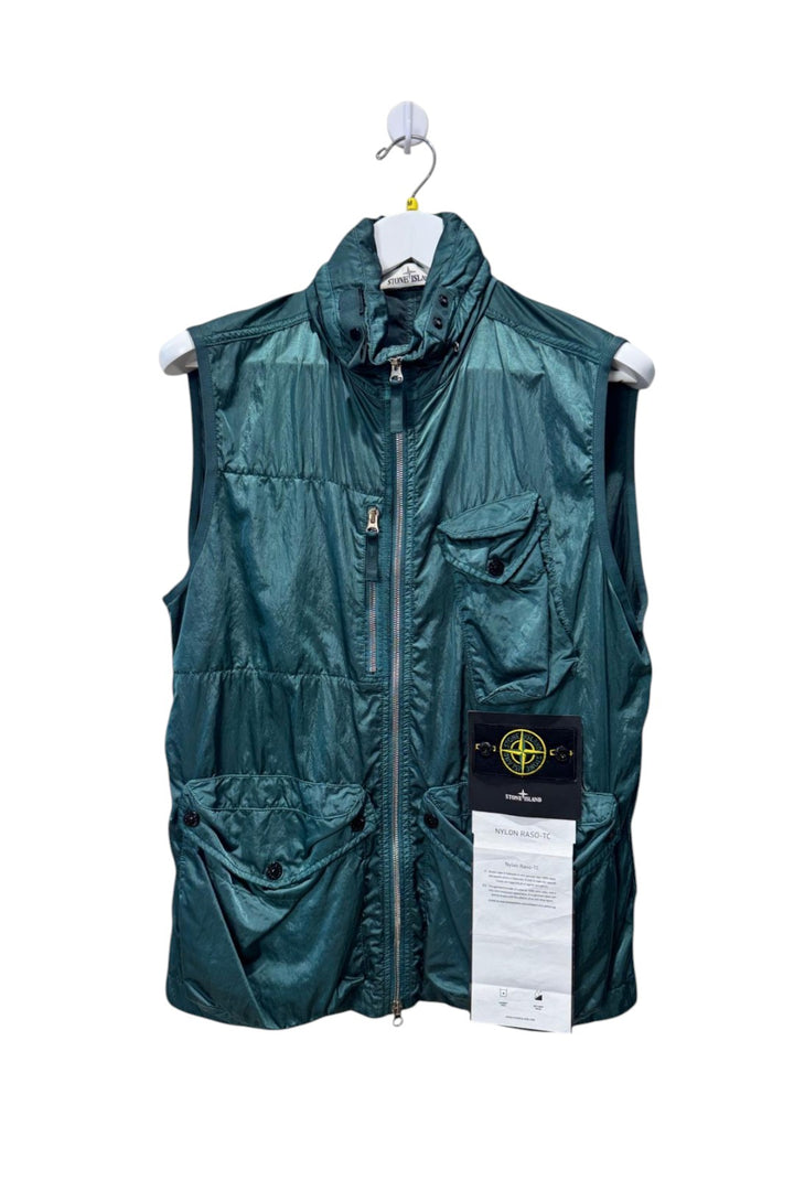 Stone Island Nylon Raso-TC Gilet
