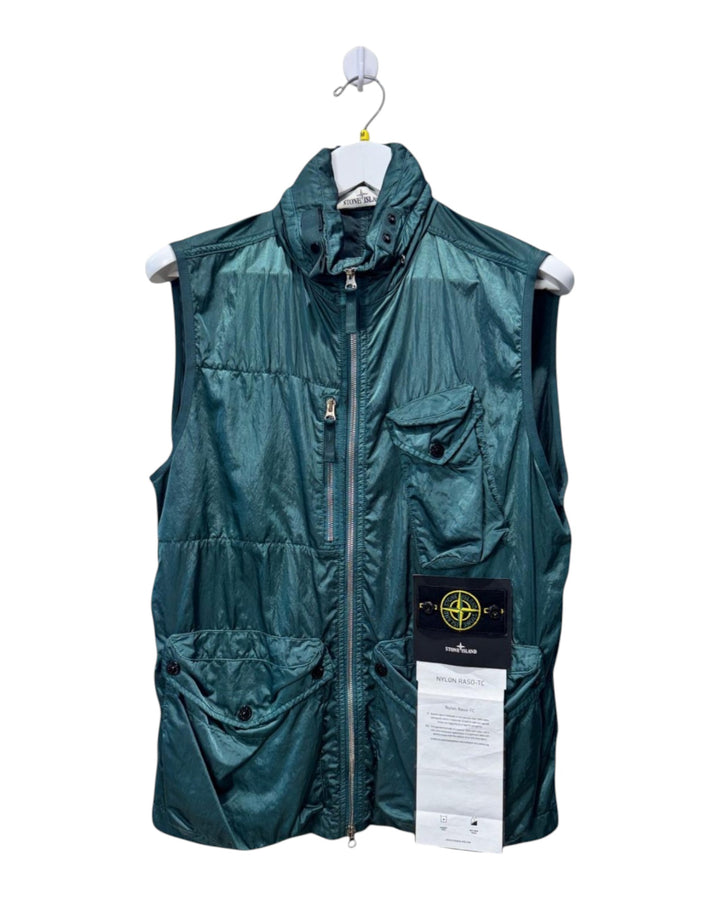 Stone Island Nylon Raso-TC Gilet