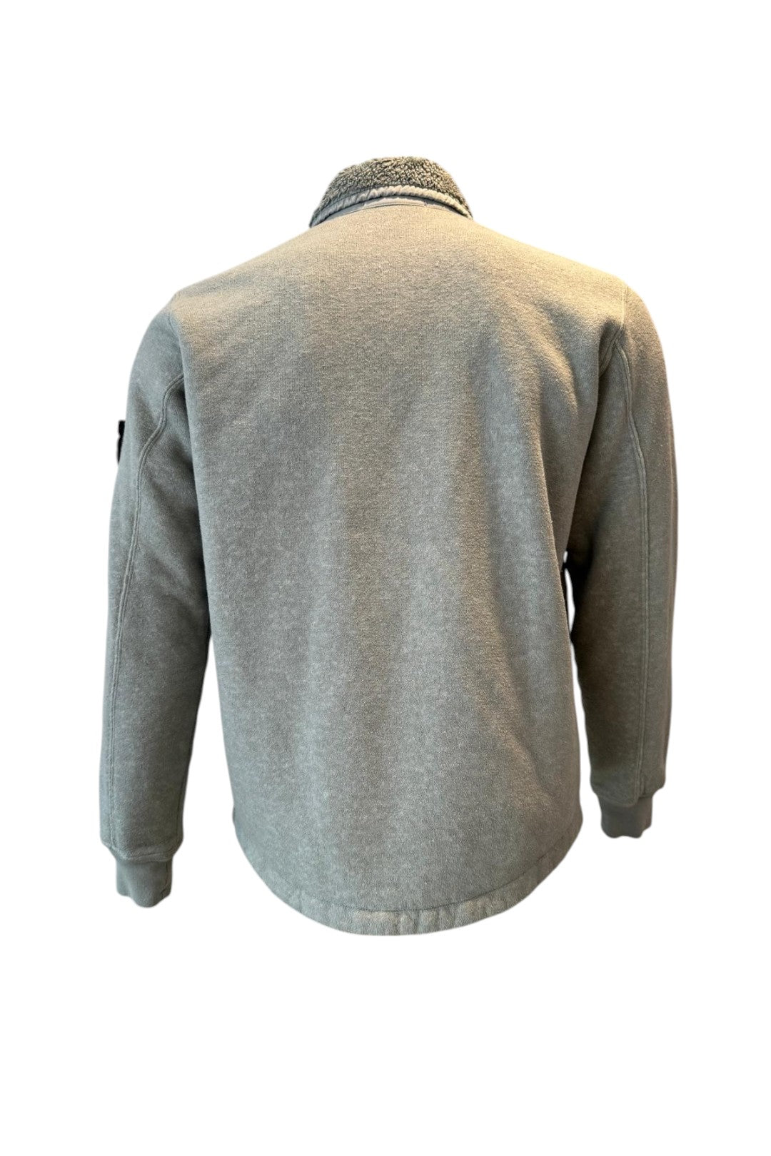 Stone Island Plated Terry Cotton Pile With Nylon TC