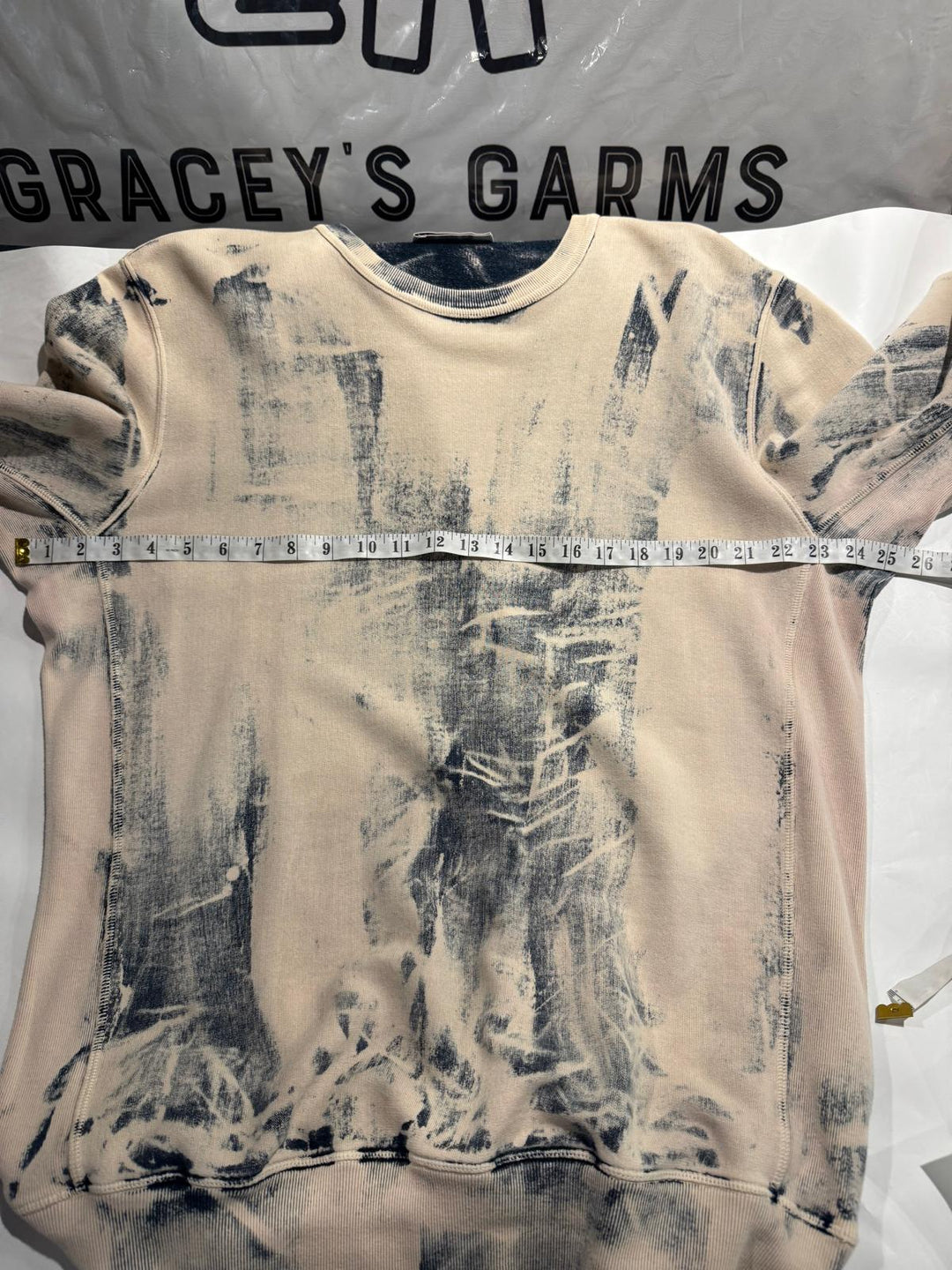 Stone Island Hand Corrosion Sweatshirt