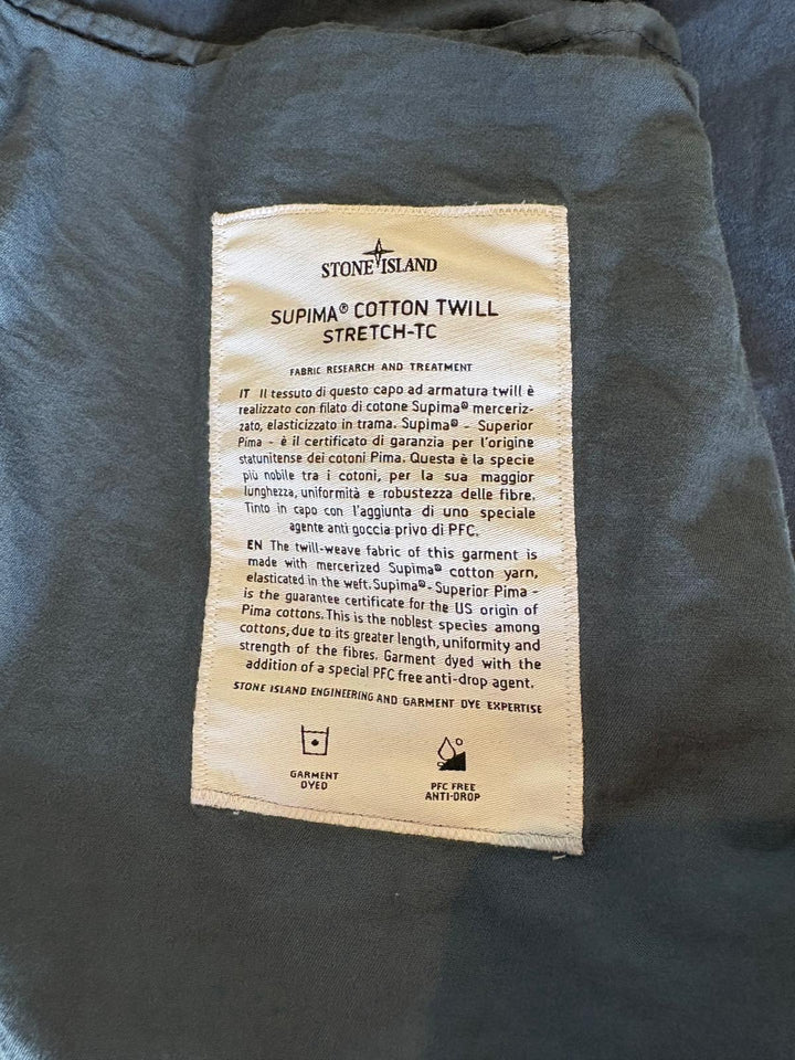 Stone Island Supima Cotton Twill Stretch-TC