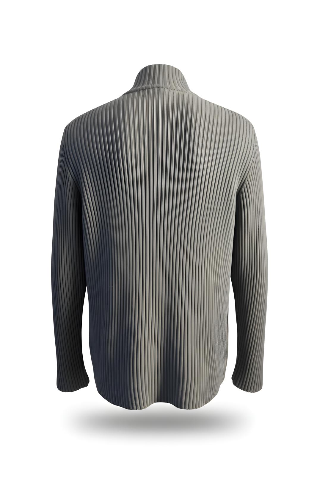 Stone Island Ribbed Knitted Full Zip