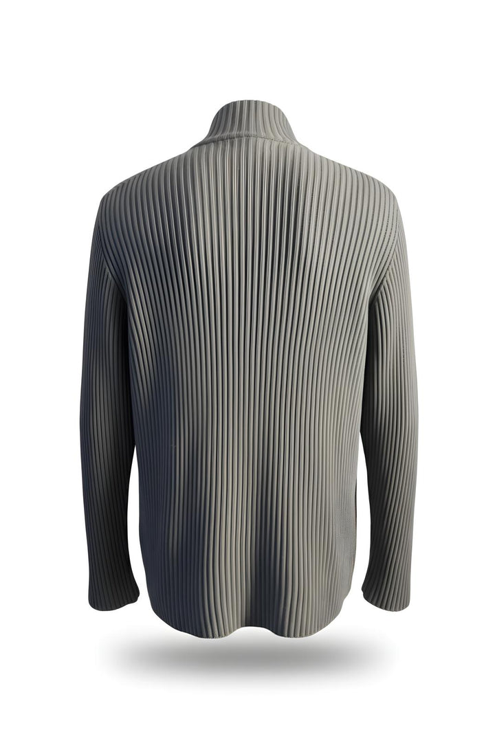 Stone Island Ribbed Knitted Full Zip