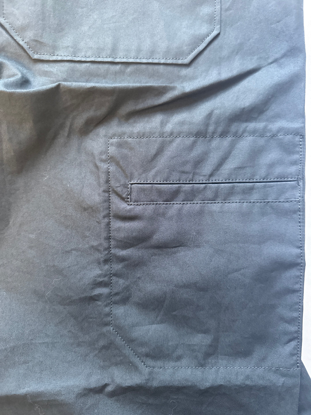 Stone Island Ghost All-Weather Cotton Canvas Slim-Fit Chino Trousers