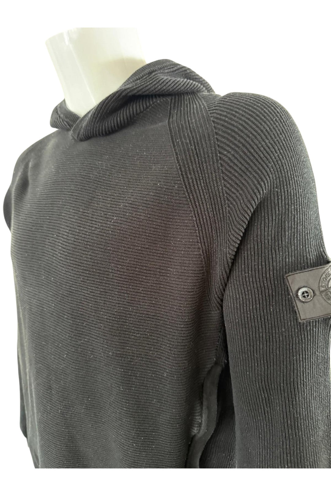 Stone Island Ribbed Shadow Project Hoodie