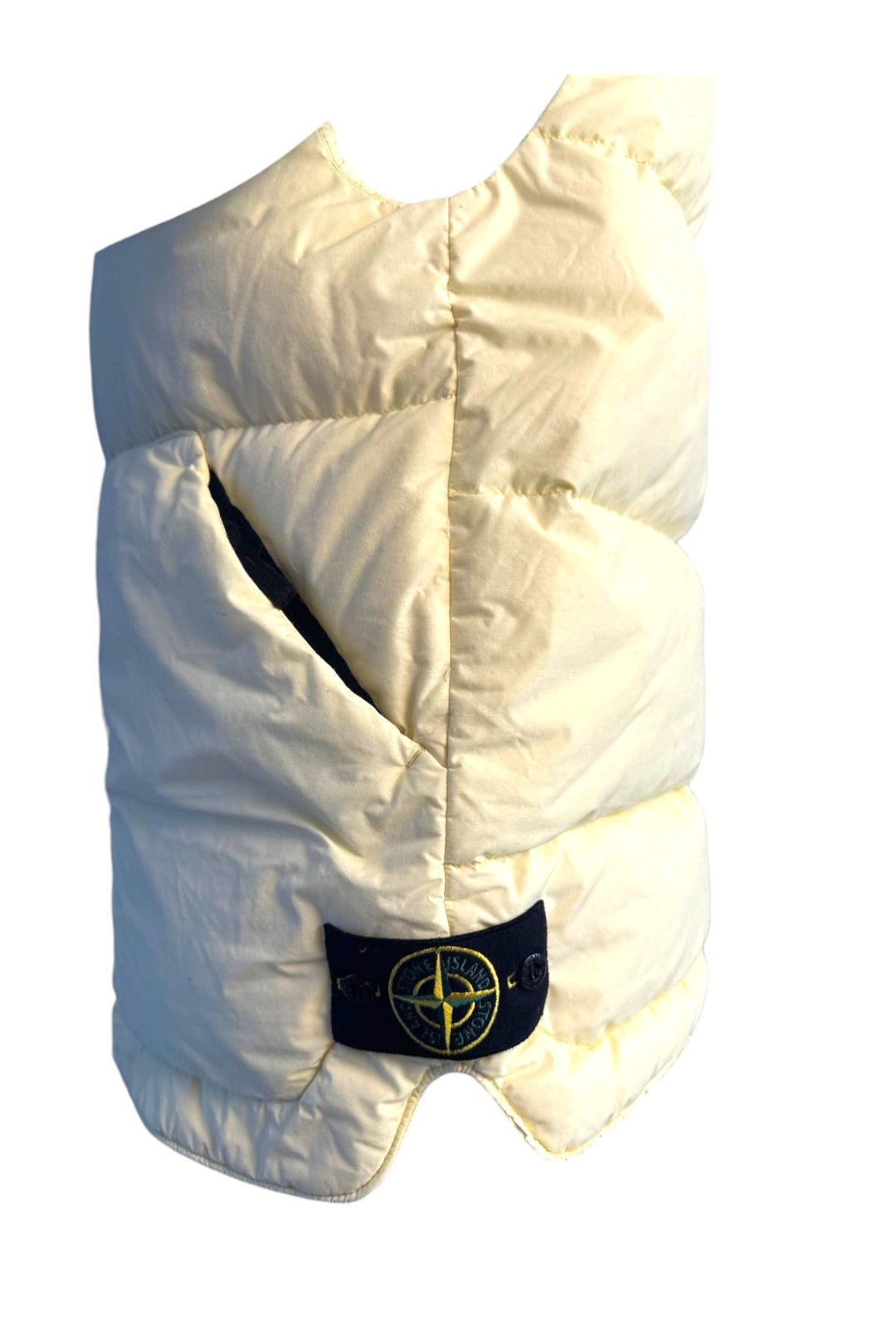 Stone Island Naslan Light Watro Down-TC Gilet