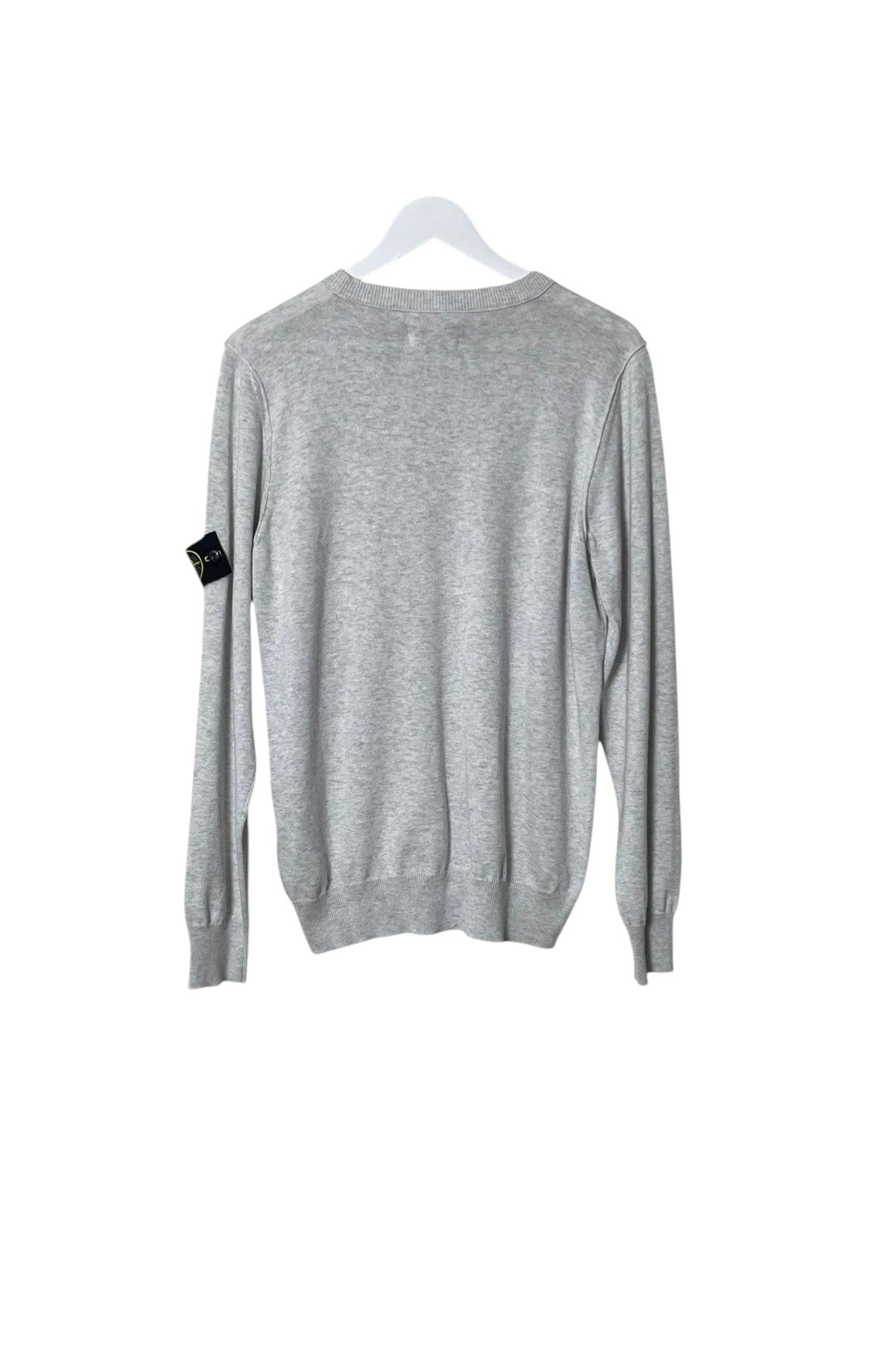 Stone Island Garment Dyed Light Knit Crew Neck