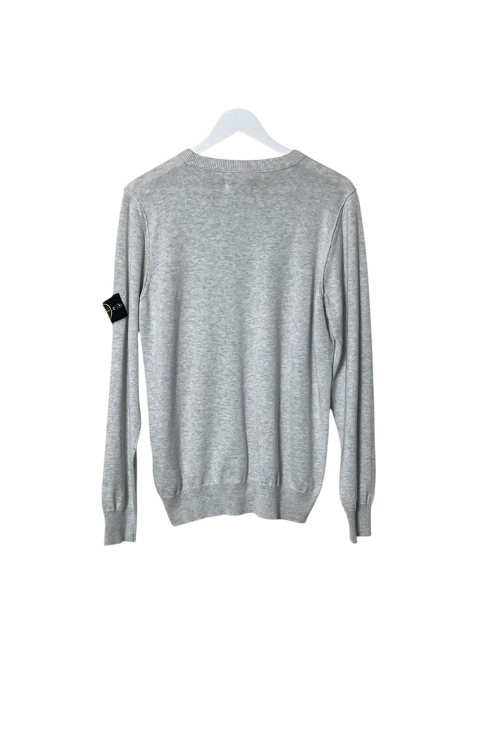 Stone Island Garment Dyed Light Knit Crew Neck
