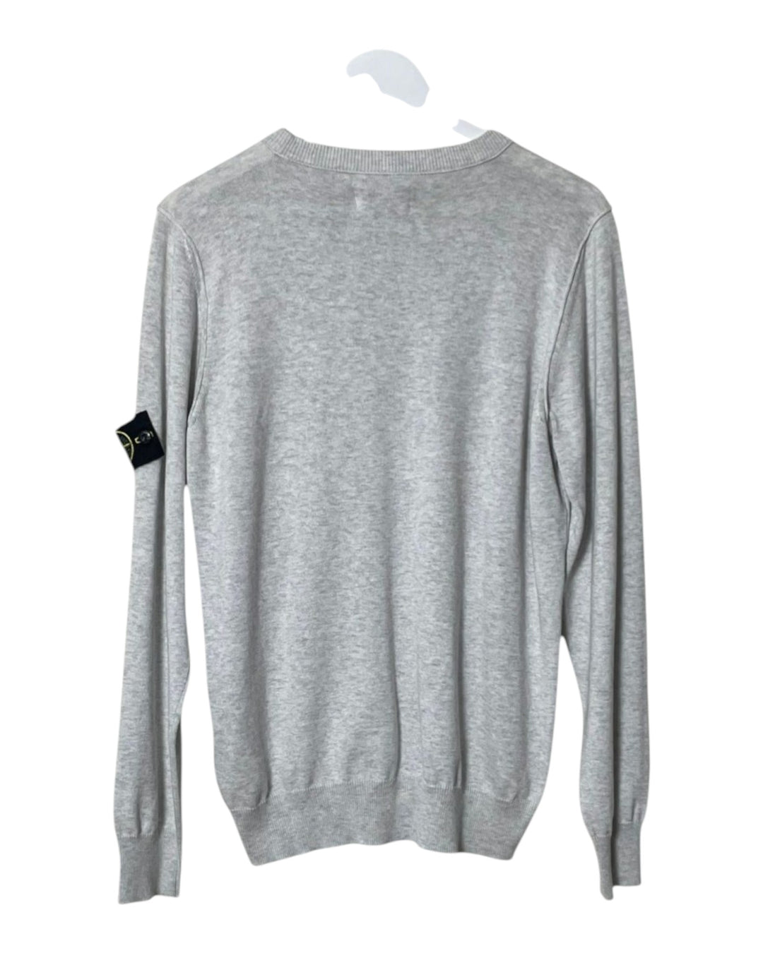 Stone Island Garment Dyed Light Knit Crew Neck
