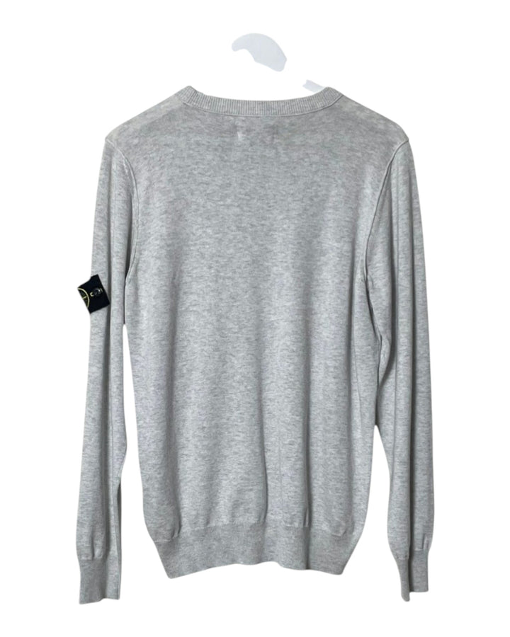Stone Island Garment Dyed Light Knit Crew Neck