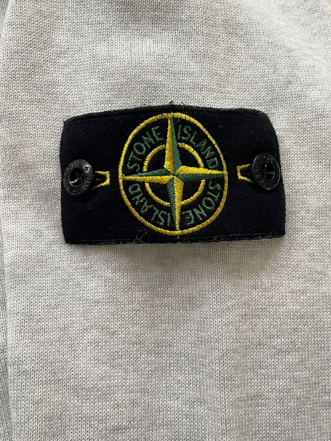Stone Island Garment Dyed Light Knit Crew Neck