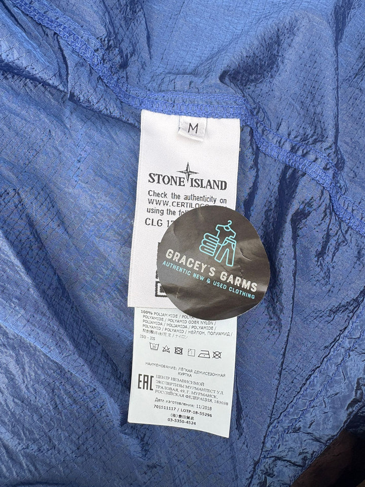 Stone Island Nylon Metal Shimmer Overshirt