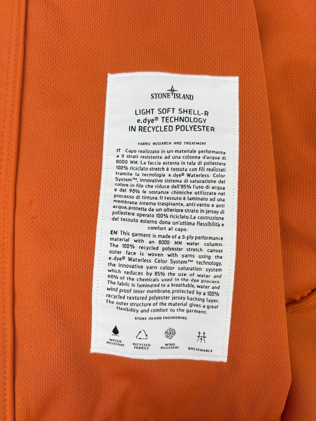 Stone Island Light Soft Shell-R