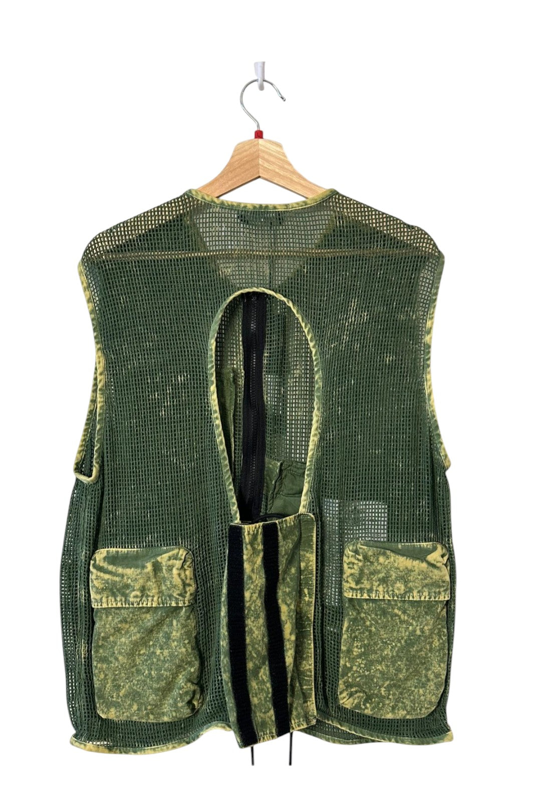 Stone Island Ripstop Cotton Mesh Off-Dye OVD Gilet