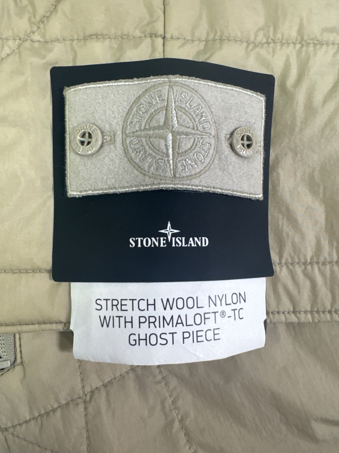 Stone Island Ghost Piece Reversible Gilet