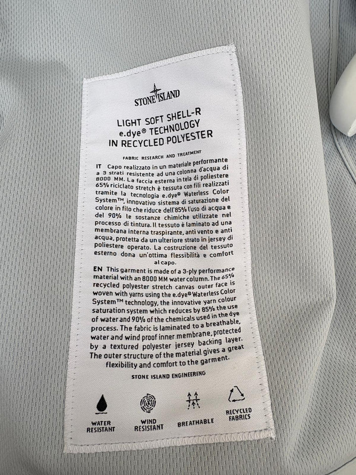 Stone Island Light Soft Shell-R E-Dye