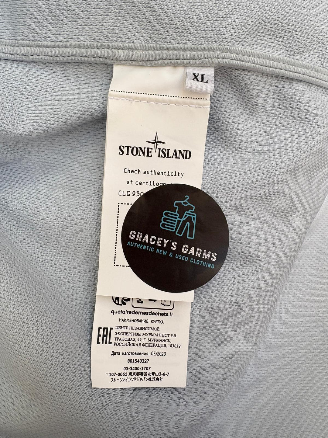 Stone Island Light Soft Shell-R E-Dye