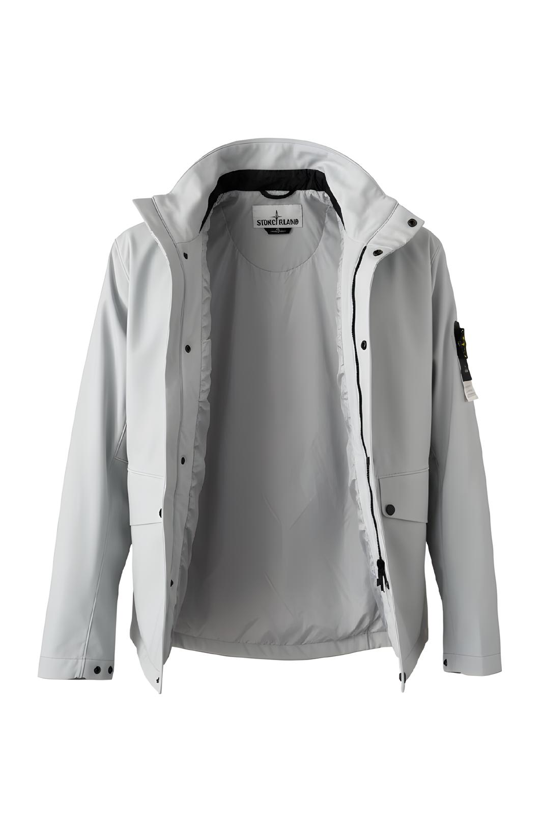 Stone Island Light Soft Shell-R E-Dye