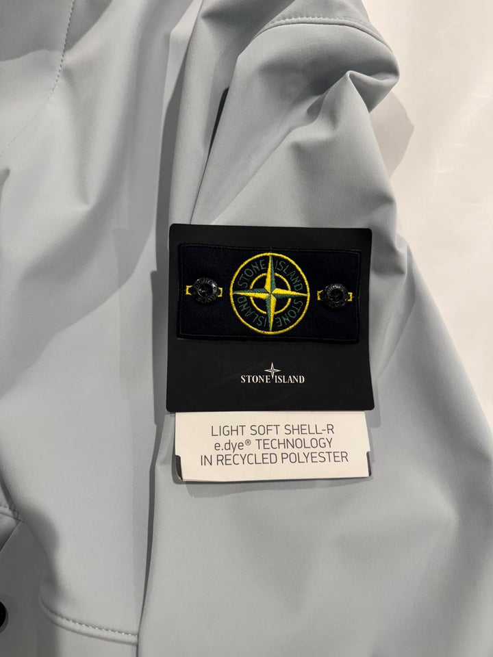Stone Island Light Soft Shell-R E-Dye